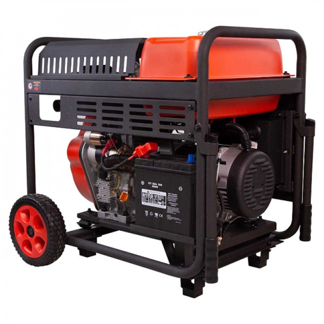 Дизельный генератор A-iPower AD7500TFEA Дизельный генератор A-iPower AD7500TFEA