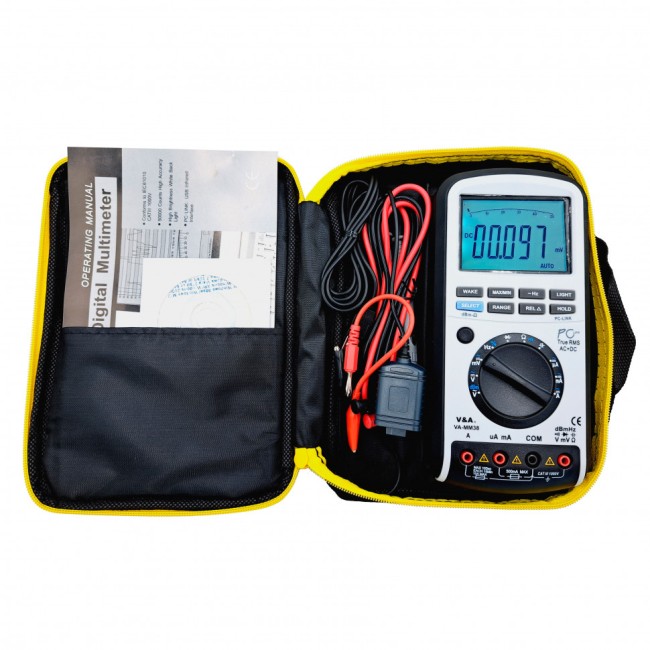 Мультиметр цифровой VA-MM38