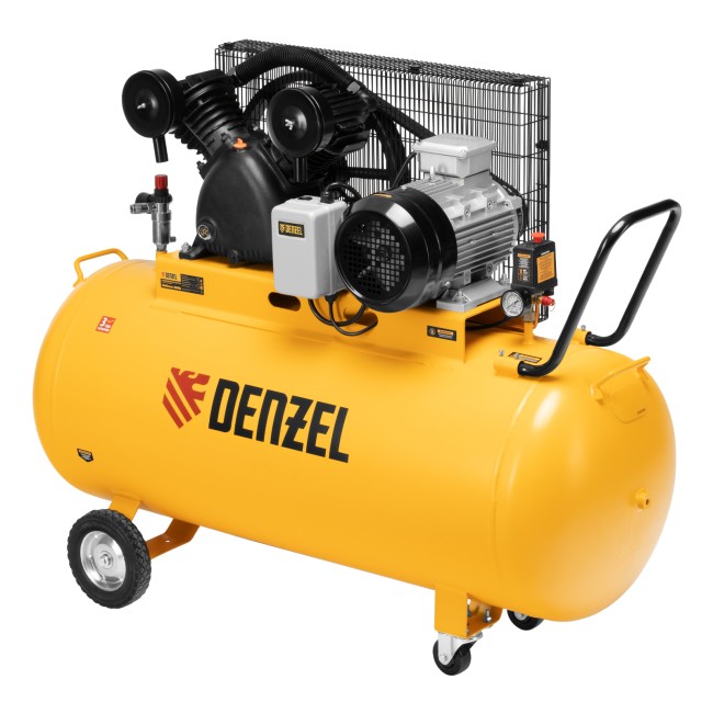 Компрессор воздушный ременной BCV 5500-T/270 Denzel Компрессор воздушный ременной BCV 5500-T/270 Denzel