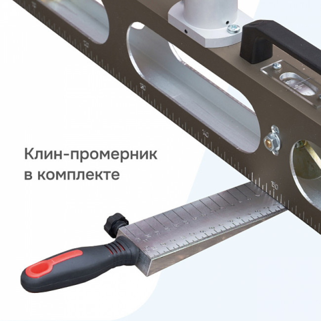 Дорожная рейка РДУ КОНДОР-Э с поверкой + дорожное колесо RGK Q64 Дорожная рейка РДУ КОНДОР-Э с поверкой + дорожное колесо RGK Q64