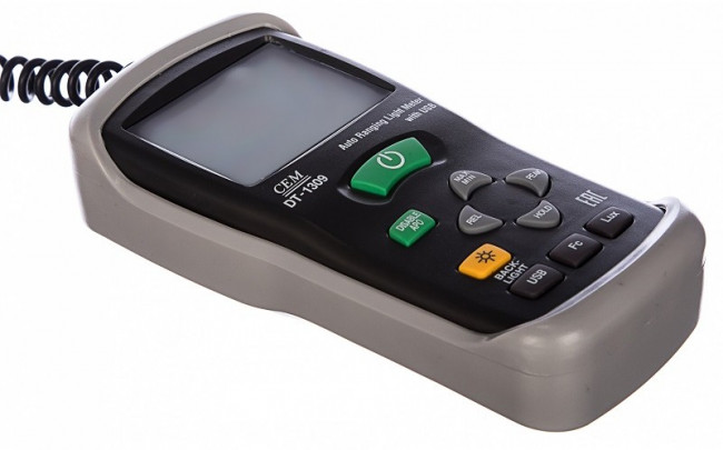 Люксметр CEM DT-1309