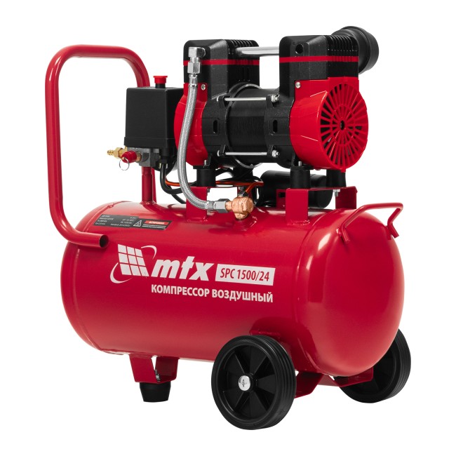 Компрессор безмасляный малошумный SPC 1500/24 MTX Компрессор безмасляный малошумный SPC 1500/24 MTX