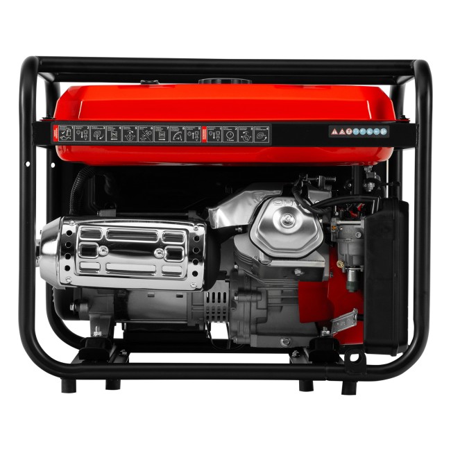 Генератор бензиновый RS-7000E, 6 кВт, 230В, электростартер MTX
