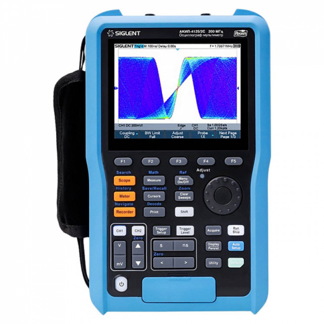 Осциллограф-мультиметр АКИП-4125/2С Осциллограф-мультиметр АКИП-4125/2С