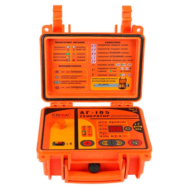 Трассоискатель ТЕХНО-АС Успех 1.105Д