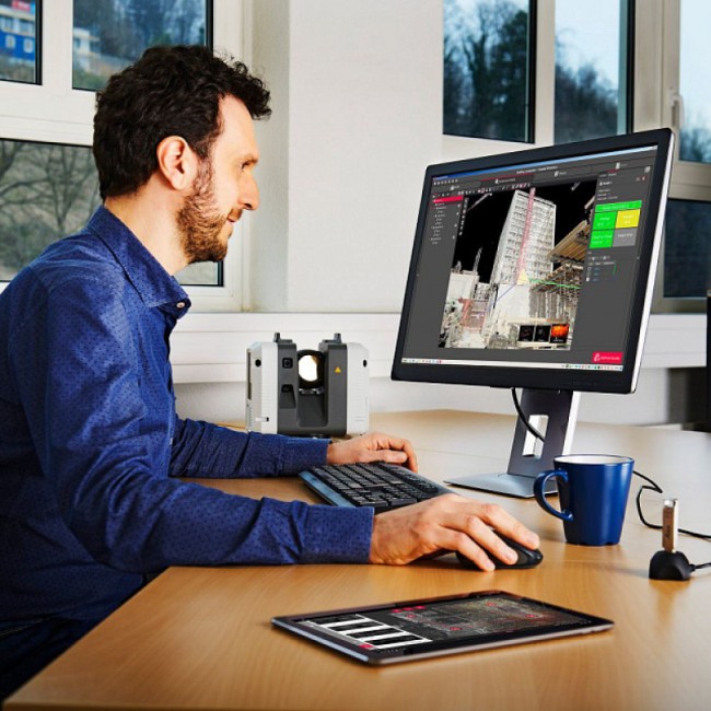 Наземный лазерный сканер Leica RTC360 (комплект) Наземный лазерный сканер Leica RTC360 (комплект)