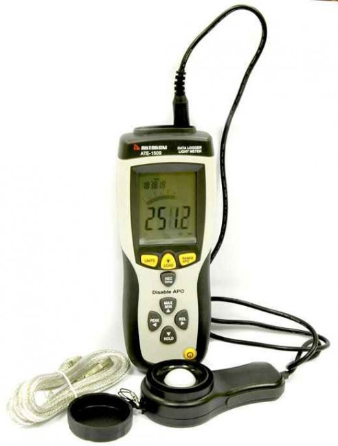 Люксметр Актаком АТЕ-1509 Люксметр Актаком АТЕ-1509