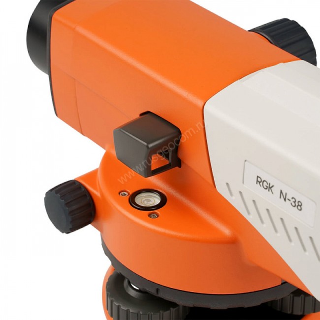 Комплект оптический нивелир RGK N-38 + штатив S6-N + рейка RGK TS-7 Комплект оптический нивелир RGK N-38 + штатив S6-N + рейка RGK TS-7