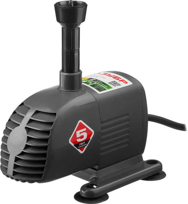 Фонтанный насос ЗНФЧ-20-1.6 ЗУБР 28 Вт Фонтанный насос ЗНФЧ-20-1.6 ЗУБР 28 Вт