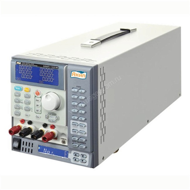 Модульная электронная нагрузка постоянного тока АКИП-1323
