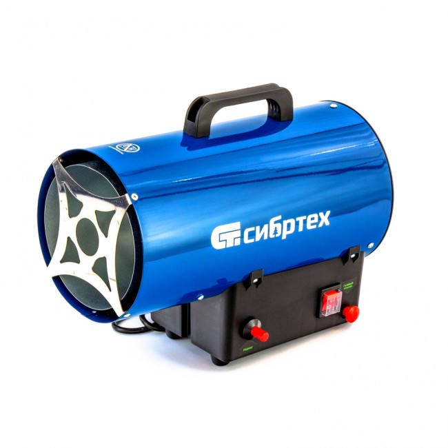 Газовая тепловая пушка СТГ-10, 10 кВт Сибртех Газовая тепловая пушка СТГ-10, 10 кВт Сибртех