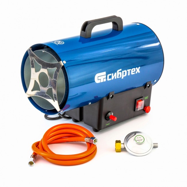 Газовая тепловая пушка СТГ-10, 10 кВт Сибртех Газовая тепловая пушка СТГ-10, 10 кВт Сибртех