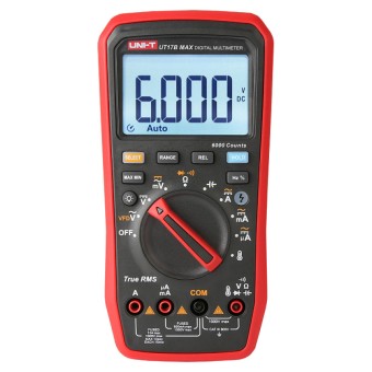 Мультиметр UNI-T UT17B MAX Мультиметр UNI-T UT17B MAX
