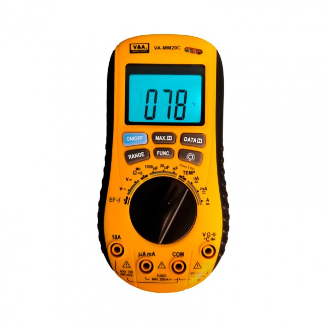 Мультиметр цифровой VA-MM20С Мультиметр цифровой VA-MM20С