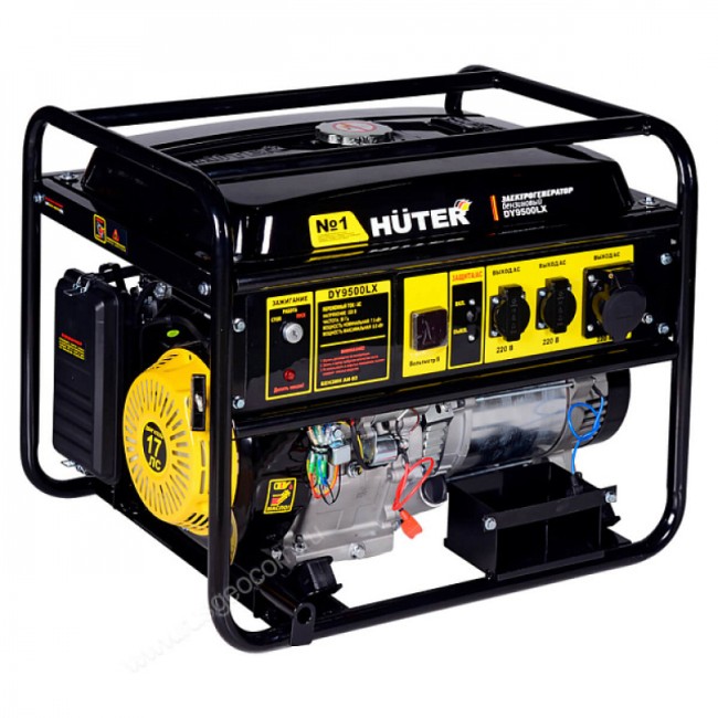Бензиновый генератор HUTER DY9500LX Бензиновый генератор HUTER DY9500LX