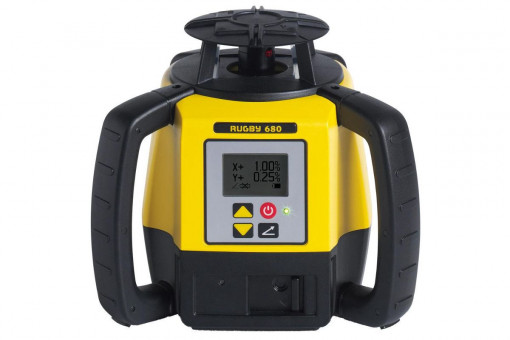 Ротационный нивелир Leica Rugby 680 комплект Ротационный нивелир Leica Rugby 680 комплект
