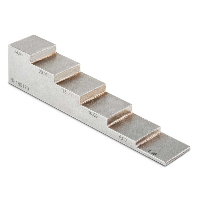 Стандартный образец "Ступенька" Стандартный образец "Ступенька"