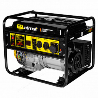 Бензиновый генератор HUTER DY9500L Бензиновый генератор HUTER DY9500L