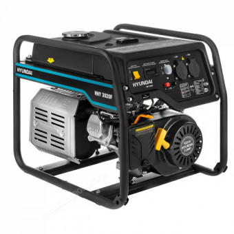 Бензиновый генератор Hyundai HHY 3020F + транспортировочный комплект HOME Serie 3020 Бензиновый генератор Hyundai HHY 3020F + транспортировочный комплект HOME Serie 3020