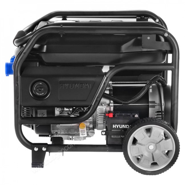 Бензиновый генератор Hyundai HHY 10050FE ATS Бензиновый генератор Hyundai HHY 10050FE ATS