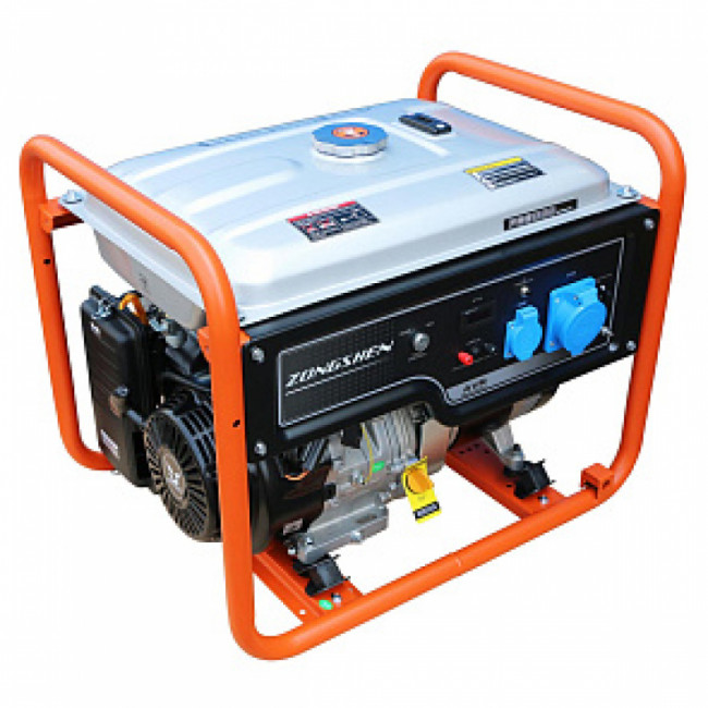 Бензиновый генератор Zongshen PB 6000 E Бензиновый генератор Zongshen PB 6000 E