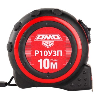 Рулетка измерительная AMO Р10У3П (с поверкой)