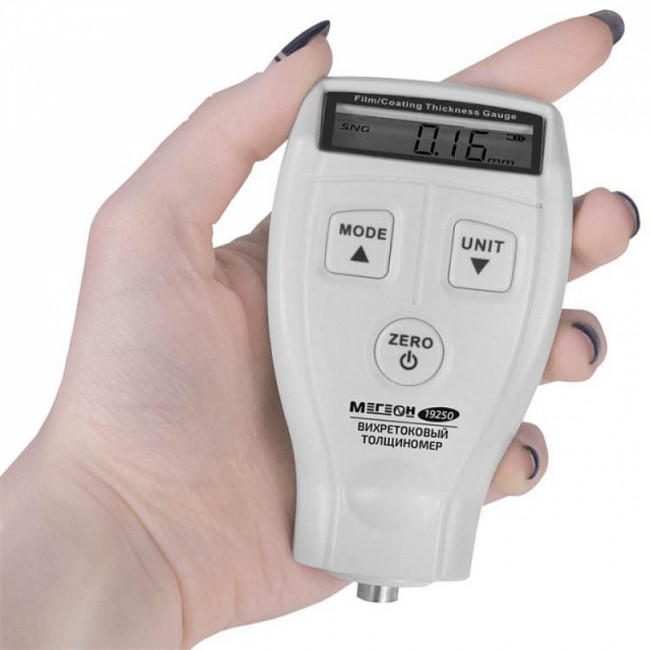 Вихретоковый толщиномер МЕГЕОН 19250