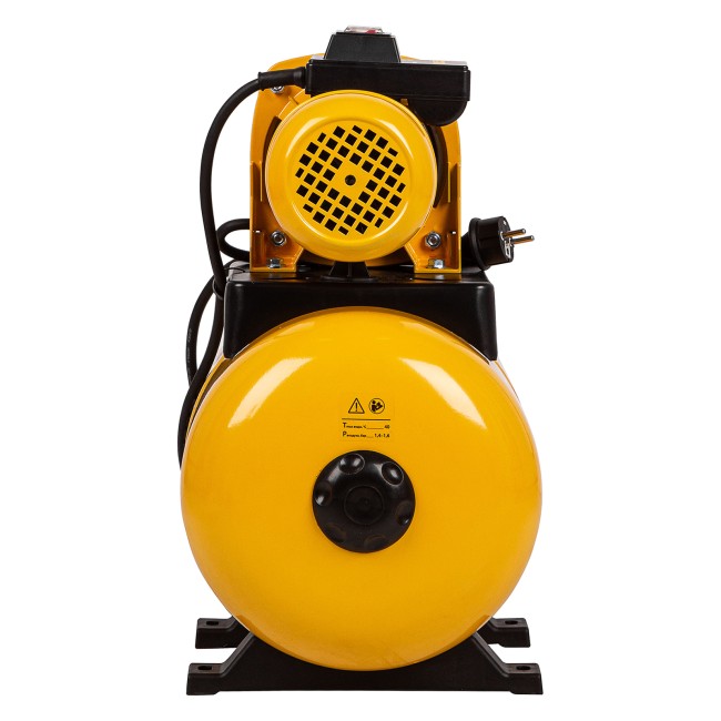 Насосная станция PS1000Х, 1000 Вт, 3500 л/ч, ресивер 24 л, подъем 44 м, нержавейка Denzel Насосная станция PS1000Х, 1000 Вт, 3500 л/ч, ресивер 24 л, подъем 44 м, нержавейка Denzel