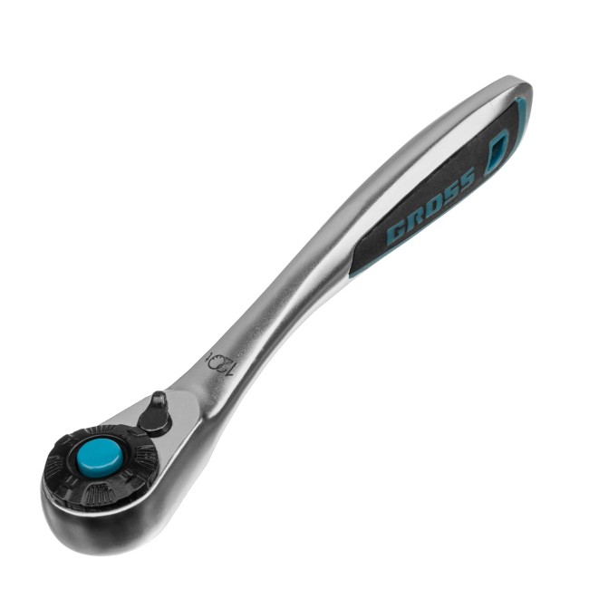 Набор торцевых головок 1/4", CrV 12 предметов Gross