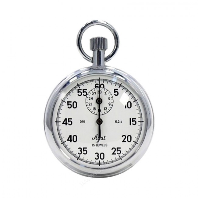 Секундомер механический СОПпр-2а-2-010 противоударный с поверкой Секундомер механический СОПпр-2а-2-010 противоударный с поверкой