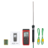 Термометр RGK CT-12 с погружным зондом температуры TR-10W