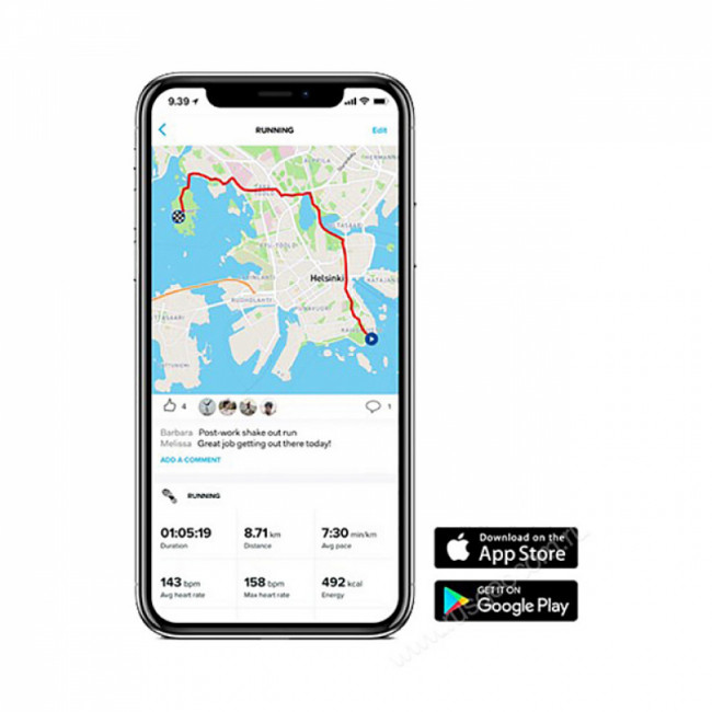 Часы SUUNTO 9 BARO Titanium