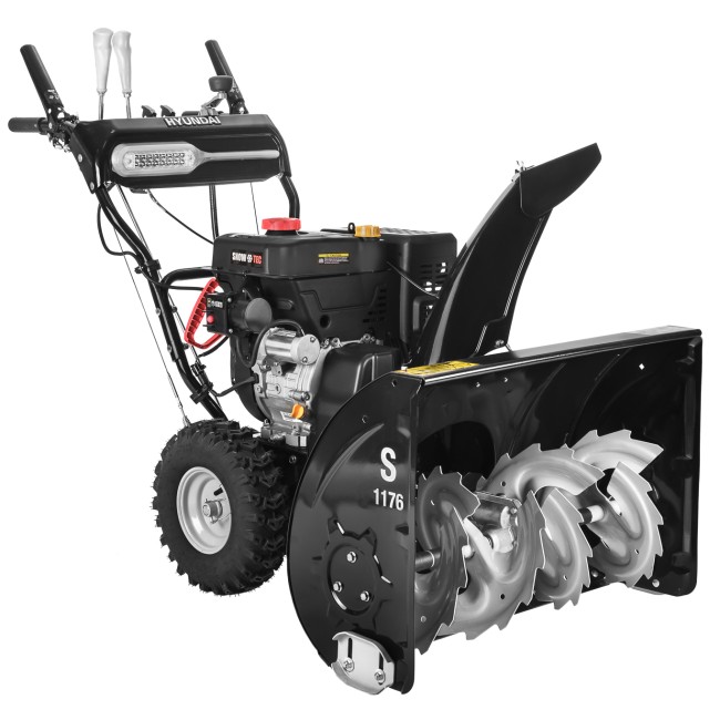 Бензиновый снегоуборщик Hyundai S 1176 Бензиновый снегоуборщик Hyundai S 1176
