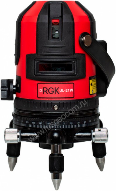 Лазерный уровень RGK UL-21W + штатив RGK LET-170 Лазерный уровень RGK UL-21W + штатив RGK LET-170