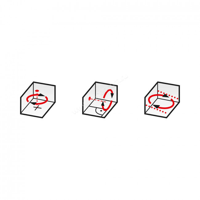 Ротационный нивелир STABILA LAR 350+штатив BST-S+рейка NL