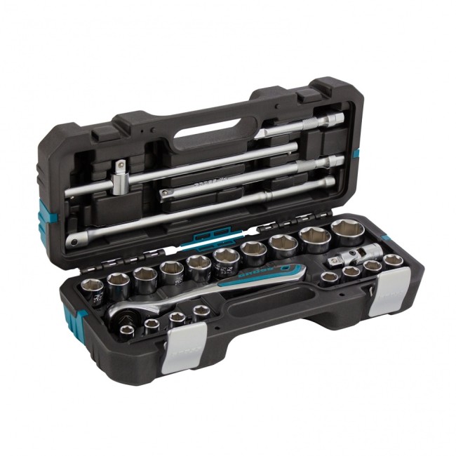 Набор инструментов 1/2", CrV 24 предмета Gross