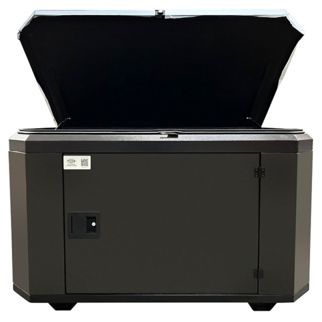 Супертихий зимний кожух для генератора 1400SS RAL 8019 Супертихий зимний кожух для генератора 1400SS RAL 8019