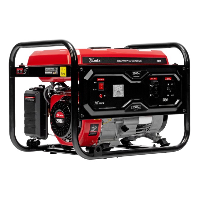 Генератор бензиновый RS-3000 2,2 кВт MTX
