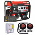 Бензиновый генератор A-iPower A9000TEAX + блок автозапуска A-iPower 400 В, 25 А + транспортировочный комплект A-iPower L Бензиновый генератор A-iPower A9000TEAX + блок автозапуска A-iPower 400 В, 25 А + транспортировочный комплект A-iPower L
