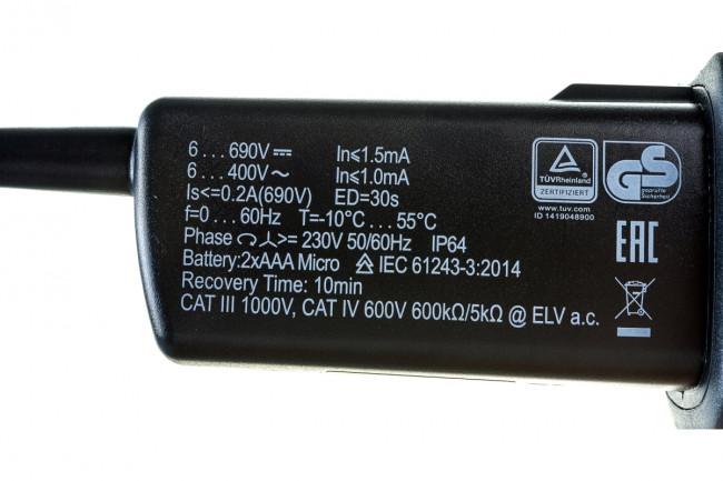 Тестер CEM DT-9030