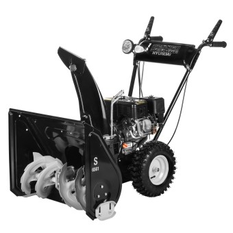 Бензиновый снегоуборщик Hyundai S 6561 Бензиновый снегоуборщик Hyundai S 6561