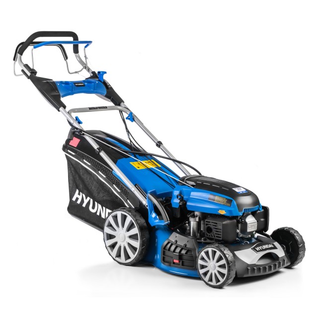Самоходная бензиновая газонокосилка Hyundai L 4610SE с электростартером Самоходная бензиновая газонокосилка Hyundai L 4610SE с электростартером