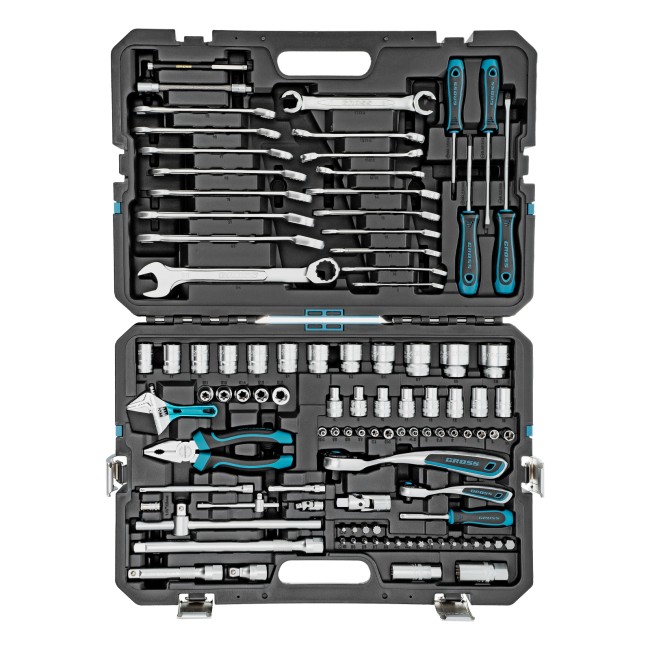 Набор инструментов 1/4", 1/2", CrV 101 предмет Gross