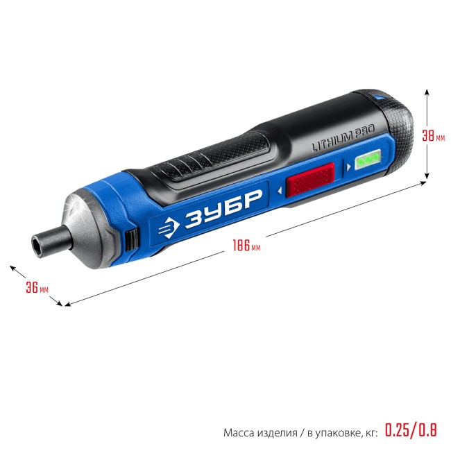 Аккумуляторная отвертка PSD-4S ЗУБР Аккумуляторная отвертка PSD-4S ЗУБР