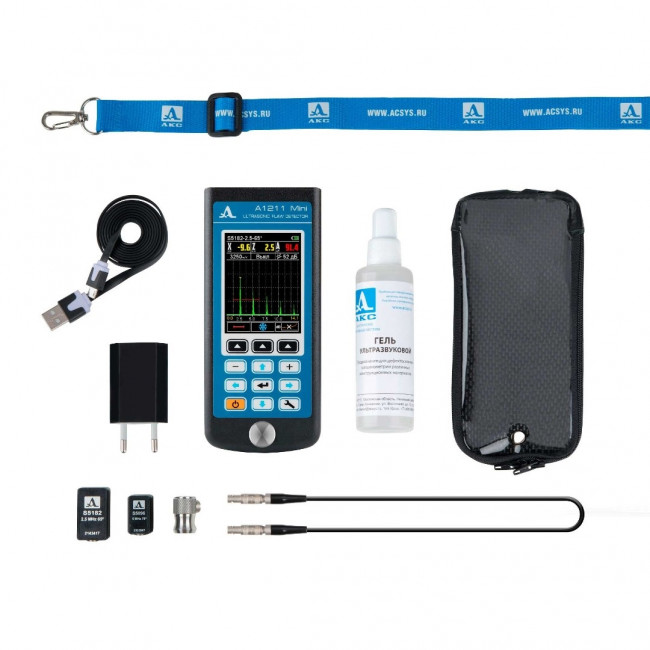 Дефектоскоп ультразвуковой А1211 MINI Дефектоскоп ультразвуковой А1211 MINI
