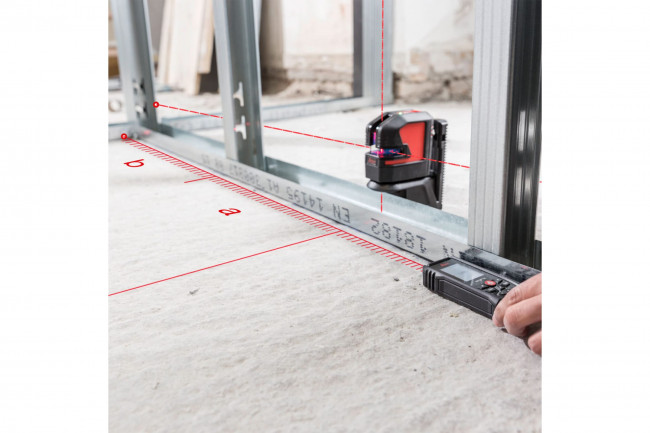 Лазерный нивелир Leica Lino L2P5-1