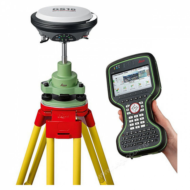 Комплект GNSS-приемника Leica GS16 + GS10 GSM+Radio Комплект GNSS-приемника Leica GS16 + GS10 GSM+Radio