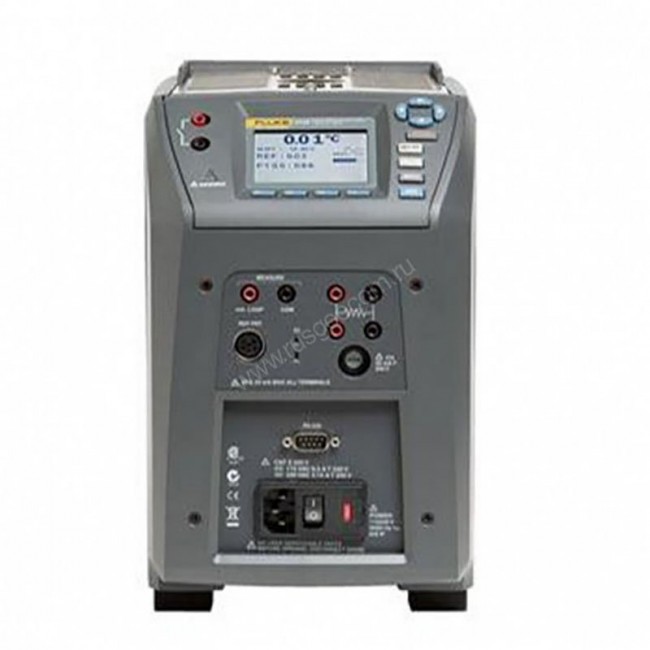 Полевой сухоблочный калибратор температуры Fluke 9143-D-256 Полевой сухоблочный калибратор температуры Fluke 9143-D-256