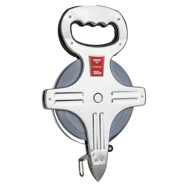 Рулетка измерительная AMO Р100Н3К (с поверкой) Рулетка измерительная AMO Р100Н3К (с поверкой)