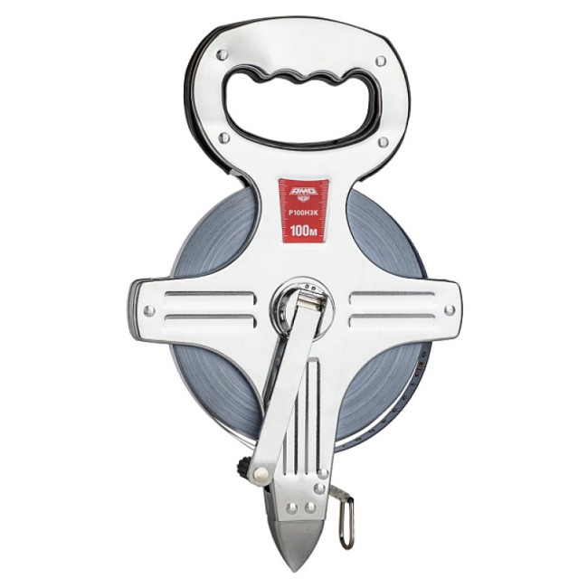 Рулетка измерительная AMO Р100Н3К (с поверкой) Рулетка измерительная AMO Р100Н3К (с поверкой)